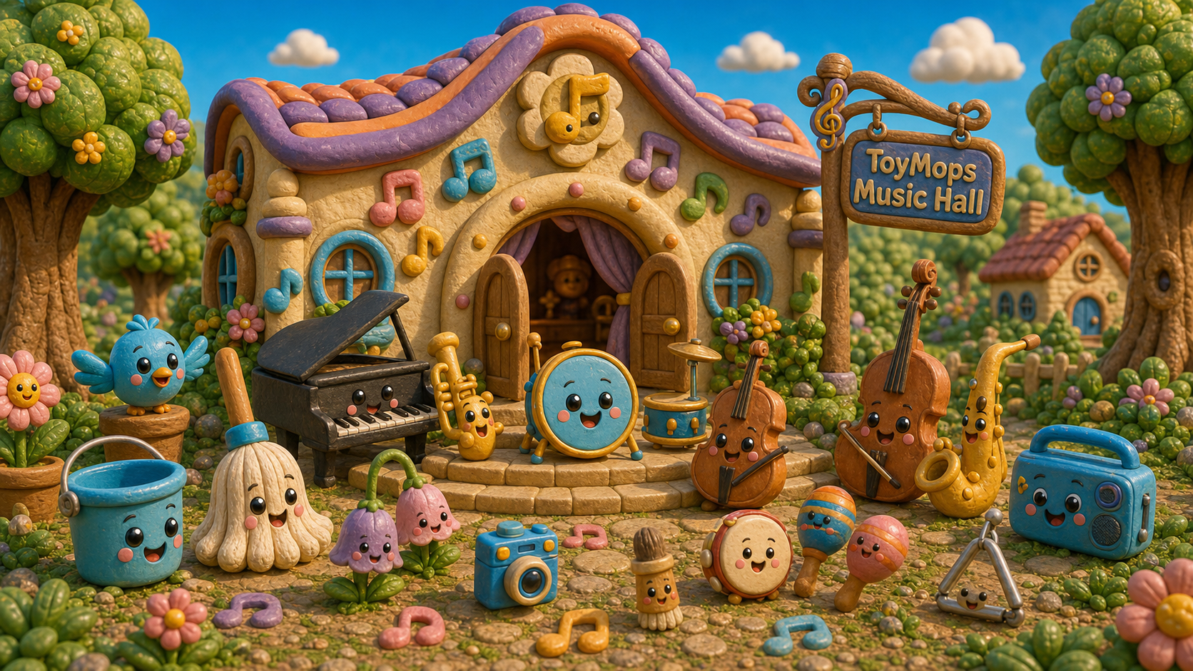 ToyMops official visual