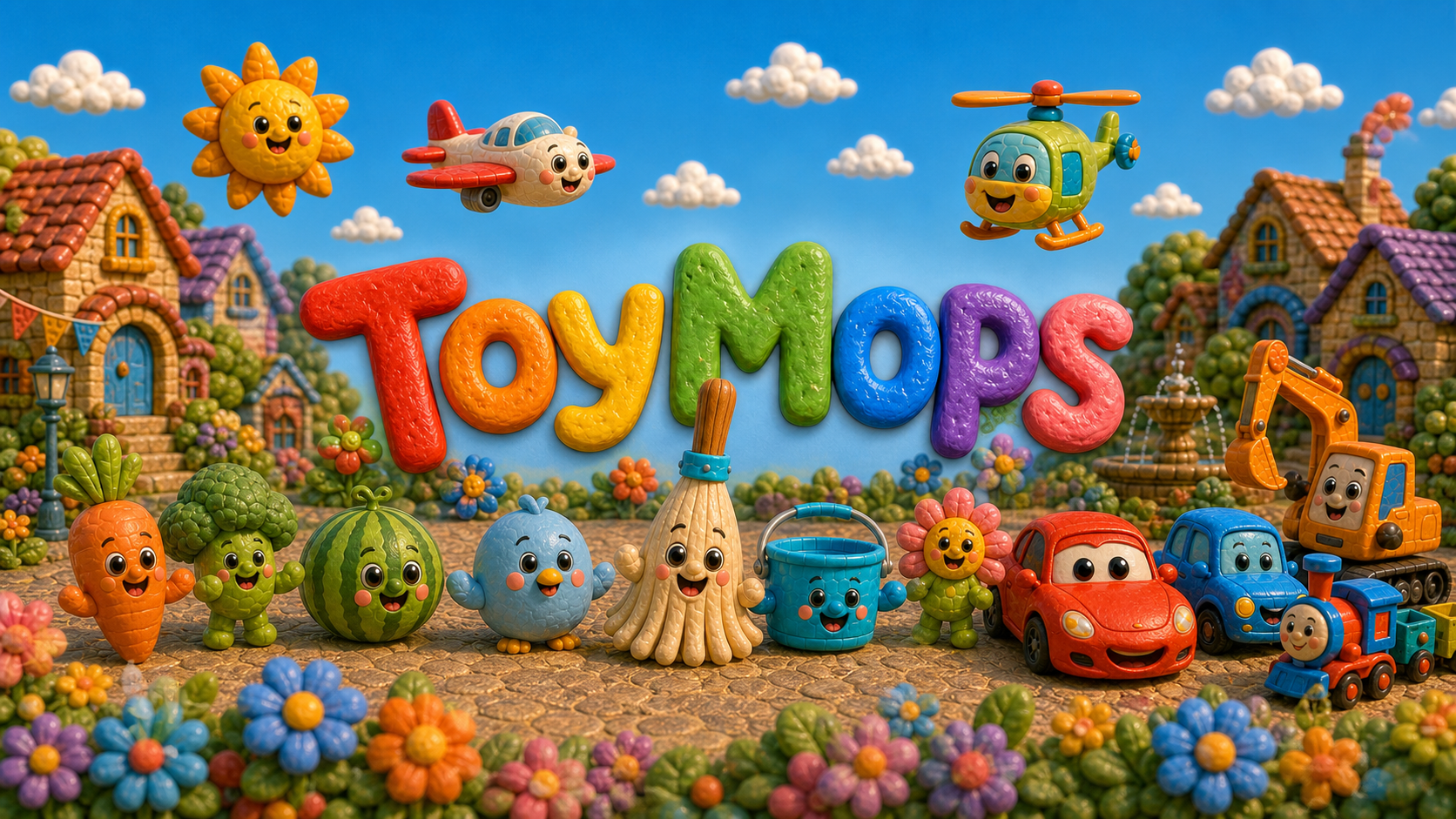 ToyMops production pipeline visual