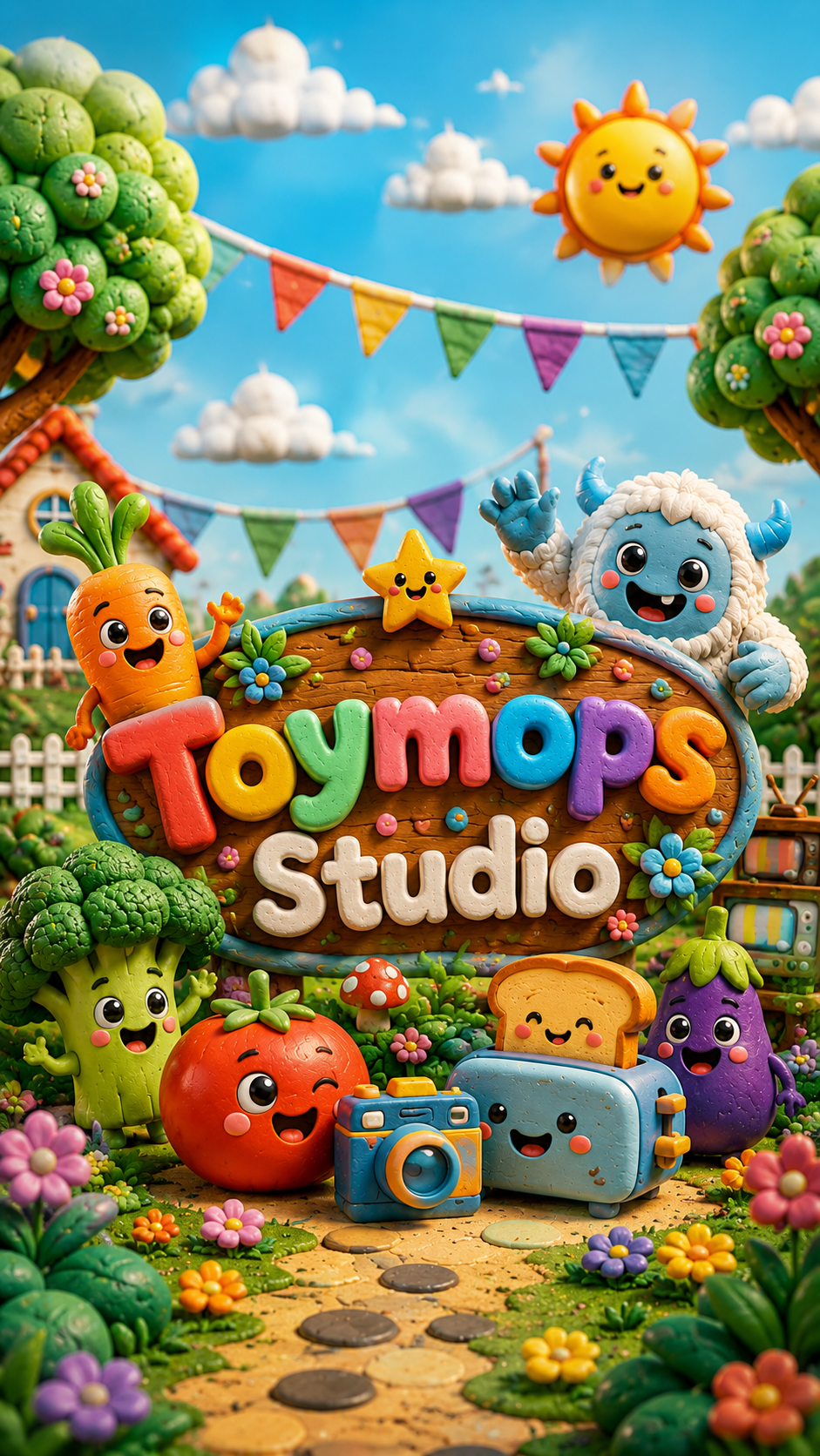 ToyMops Studio IP governance visual