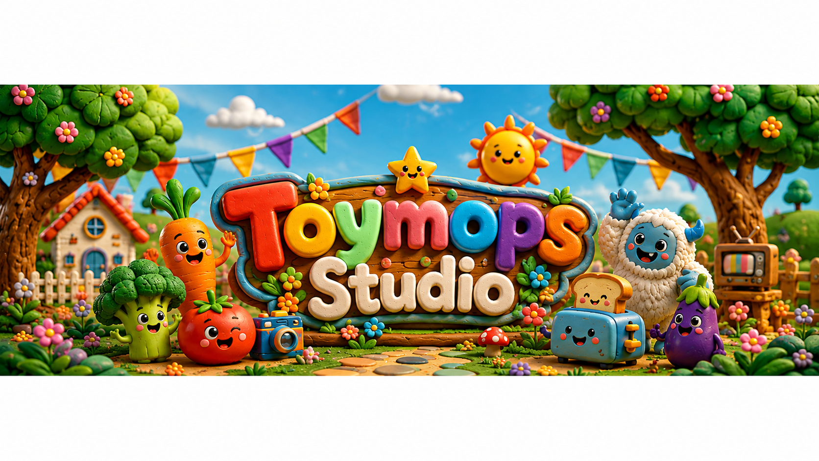 ToyMops Studio official visual